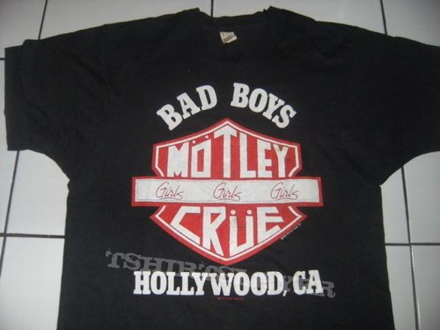 Mötley Crüe Motley Crue Tour 1987