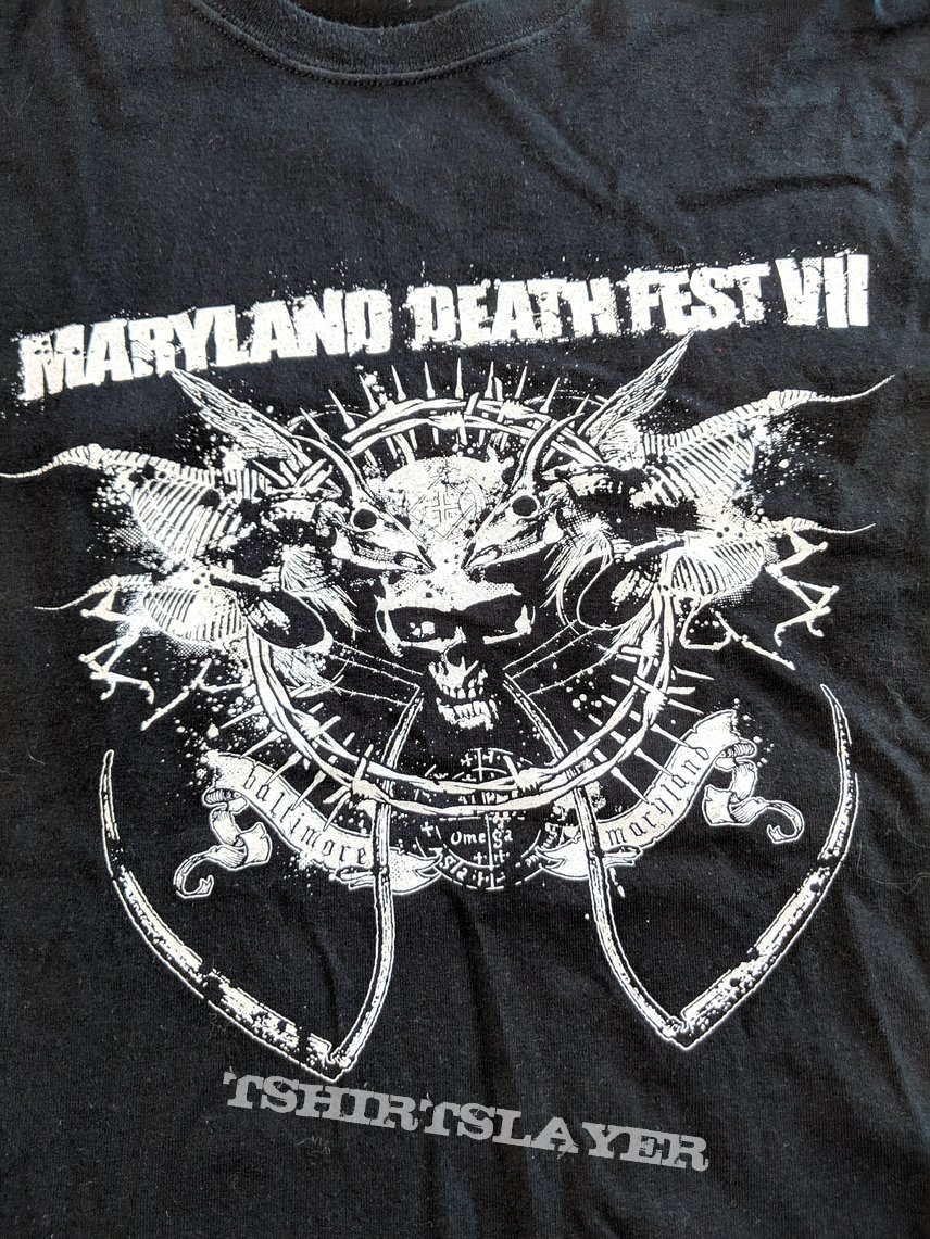 Maryland Deathfest 2009 event shirt XL