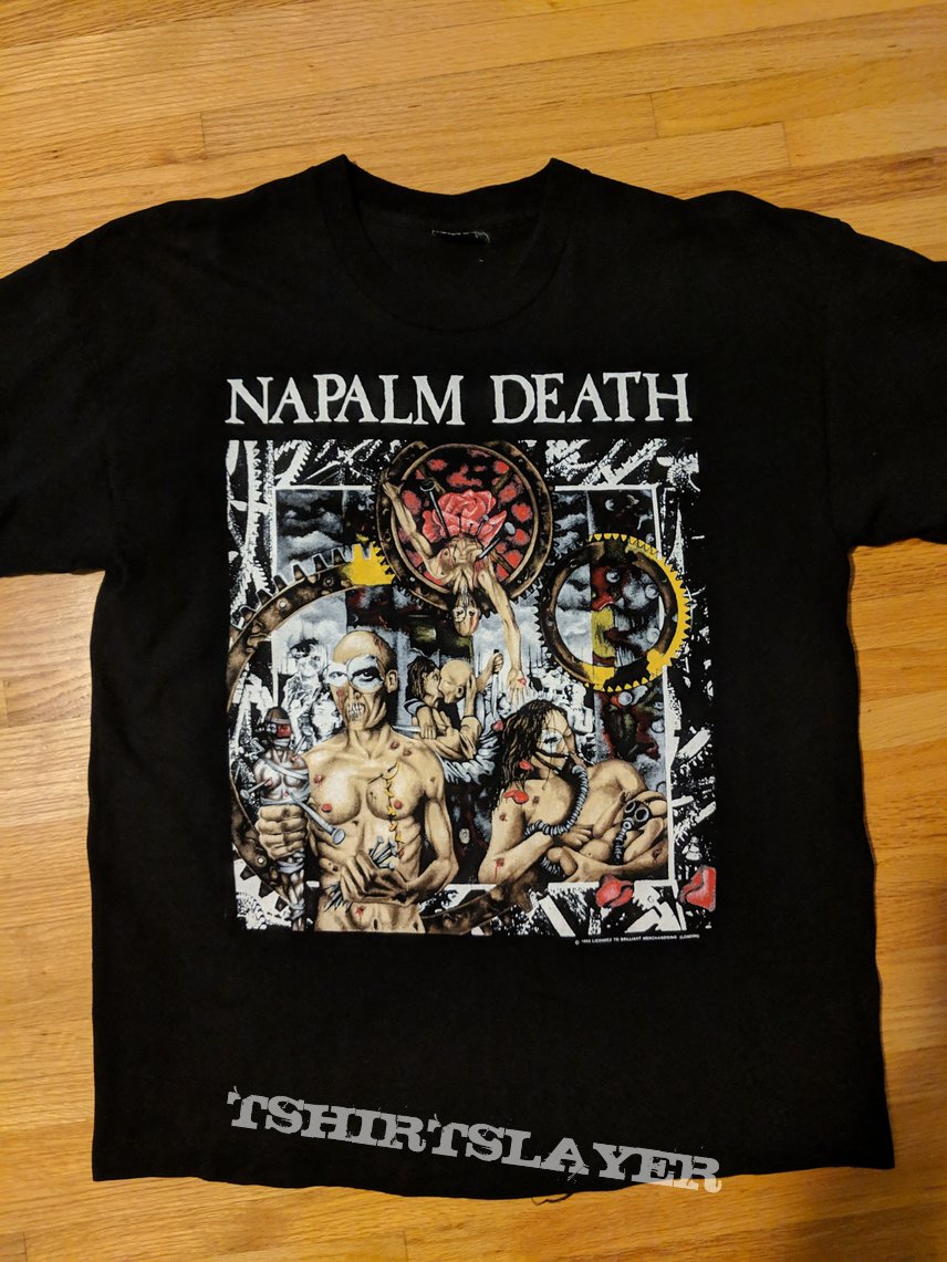 Napalm Death European Tour 1992