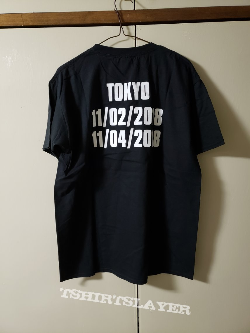 Samael Japan Tour 2018 | TShirtSlayer TShirt and BattleJacket Gallery