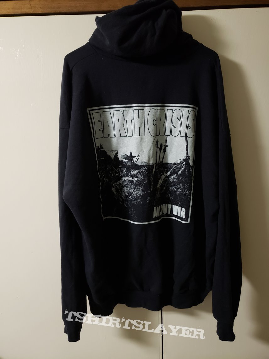 Earth Crisis &quot;All Out War&quot; Hoodie