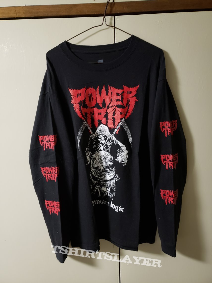 Power Trip &quot;Nightmare Logic&quot; Long Sleeve 