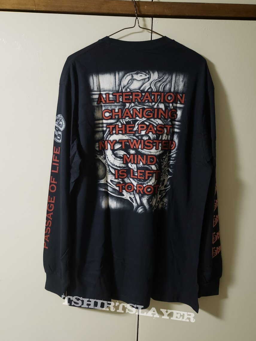 Excruciate &quot;Passage of Life&quot; Long Sleeve XL