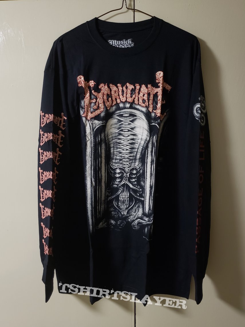 Excruciate &quot;Passage of Life&quot; Long Sleeve XL