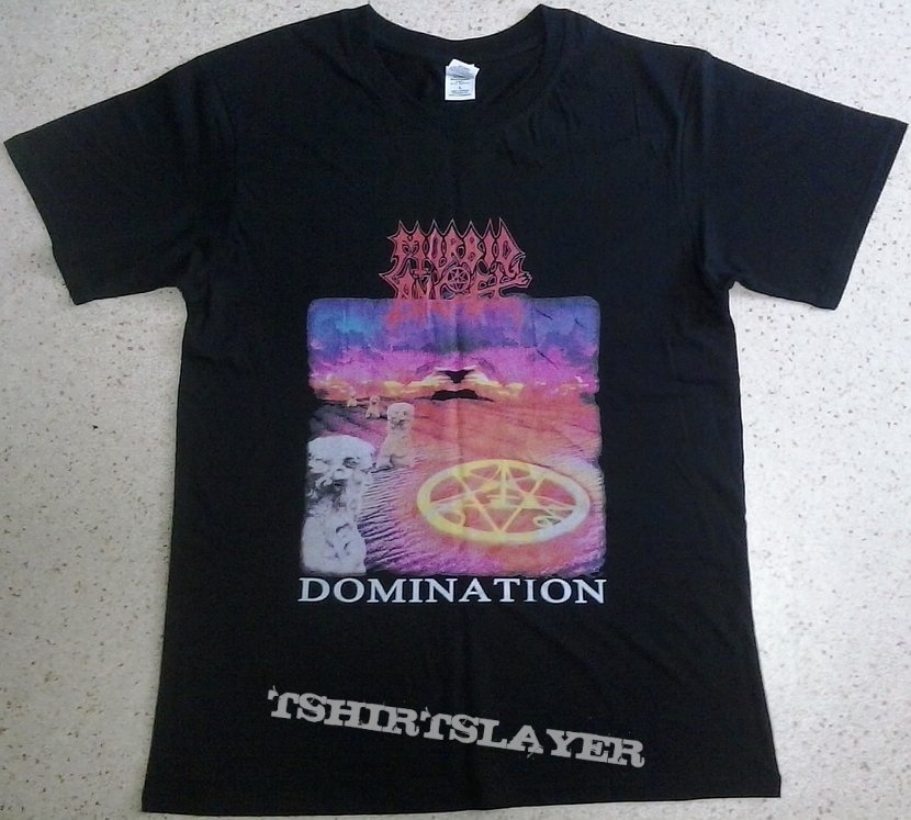 Morbid Angel - Domination bootleg t-shirt