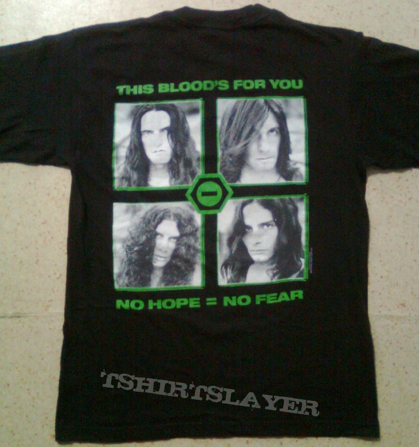 TShirt or Longsleeve - Type O Negative - The Green Men t-shirt