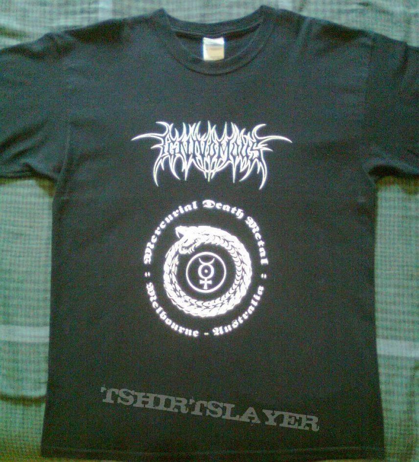 TShirt or Longsleeve - Ignivomous - &quot;Mercurial Death Metal&quot; t-shirt
