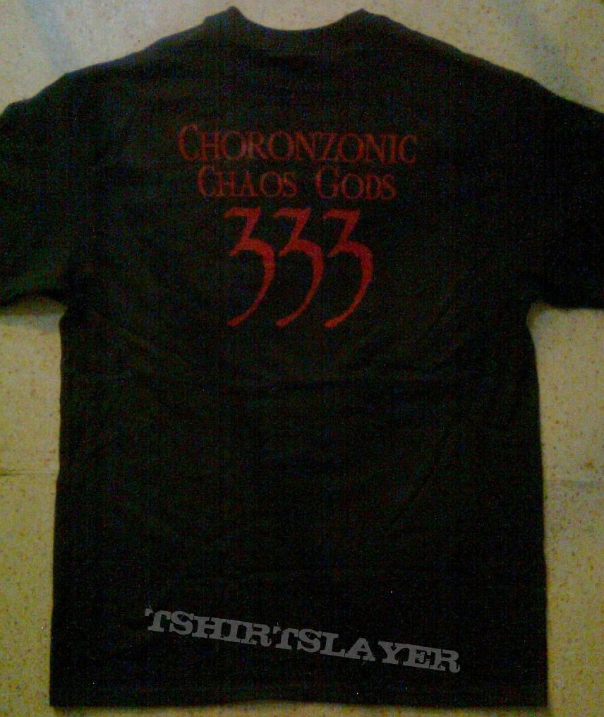 Centurian - Choronzonic Chaos Gods t-shirt Centurian - Choronzonic Chaos Gods t-shirt