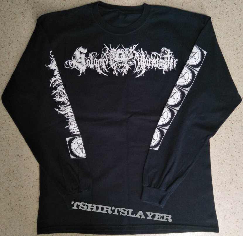 Satanic Warmaster - Pentagram longsleeve