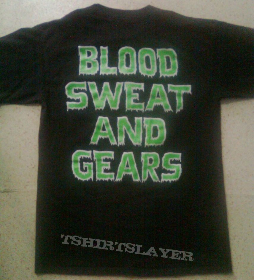 TShirt or Longsleeve - Type O Negative - Blood, Sweat and Gears t-shirt
