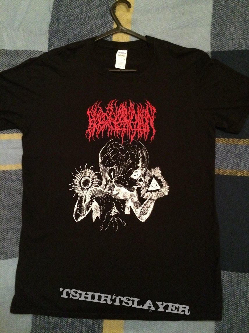 Blood Incantation - Starspawn Tshirt European Tour 17