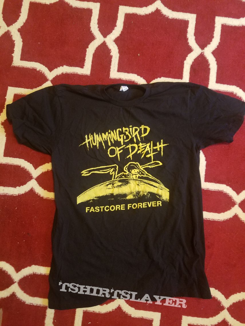 Hummingbird Of Death Fastcore Forever shirt