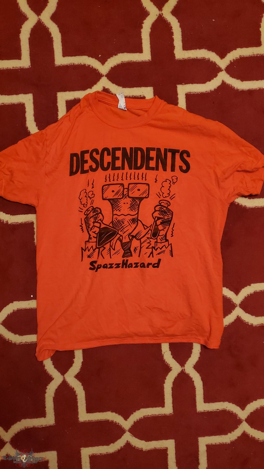 Descendents Spazzhazard shirt