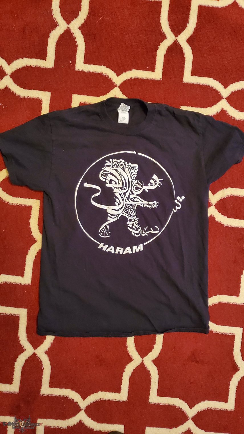 Haram Lion shirt