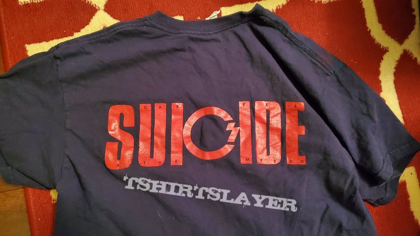 Career Suicide Logo shirt | TShirtSlayer TShirt and BattleJacket Gallery