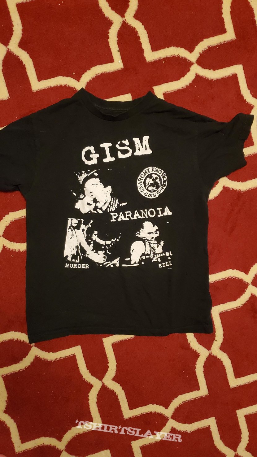 G.I.S.M. Paranoia shirt