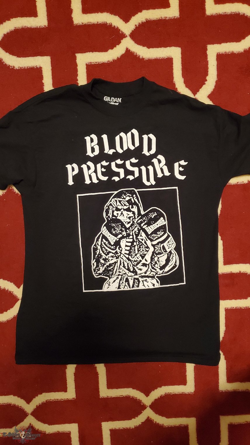 Blood Pressure Hardcore shirt