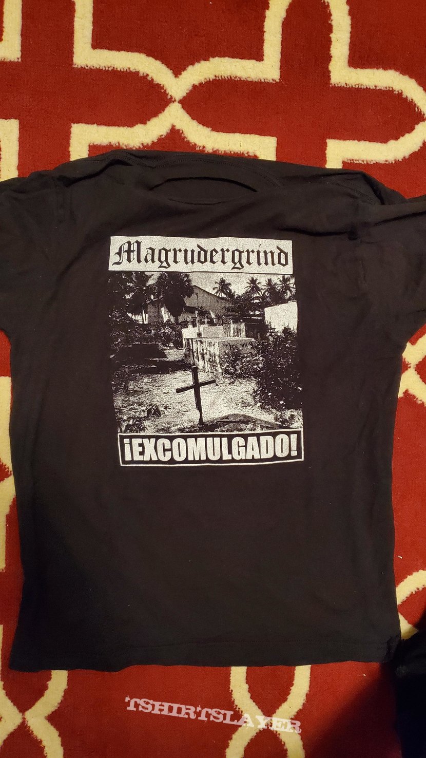 Magrudergrind Excomulgado shirt