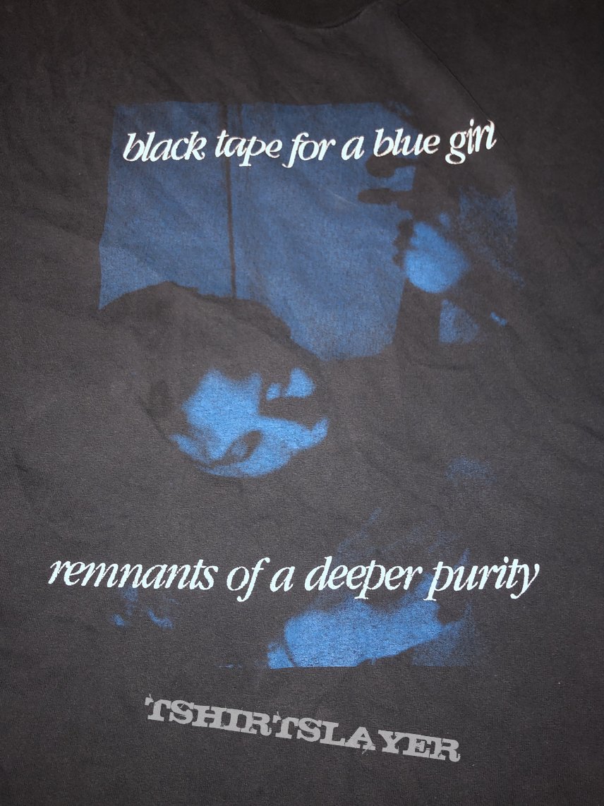 Black Tape for a Blue Girl—Remnants of a Deeper Purity XL Shortsleeve