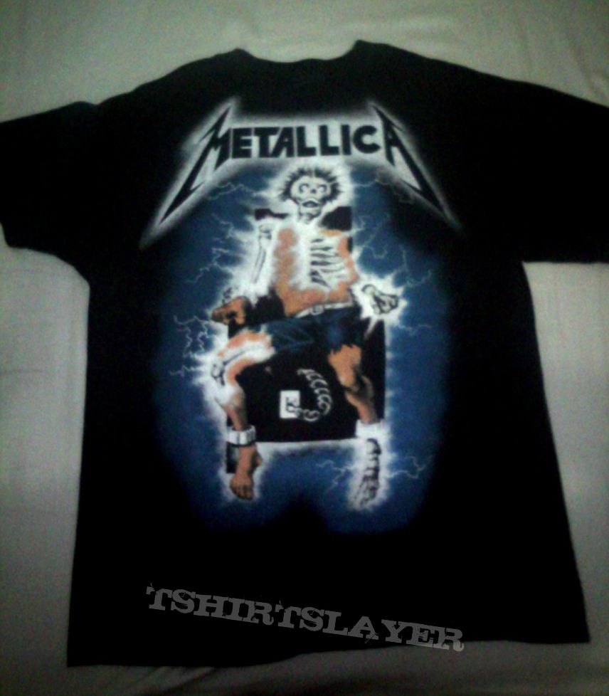 Metallica Ride The Lightning T-Shirt