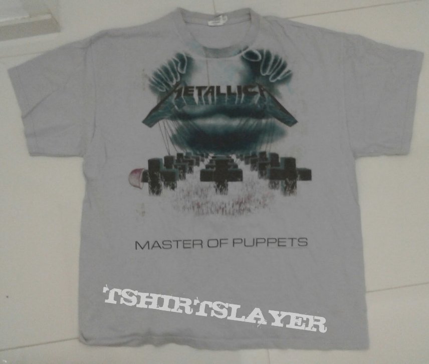 Metallica Master of Puppets t-shirt