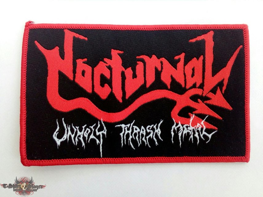 Nocturnal Unholy Thrash Metal patch
