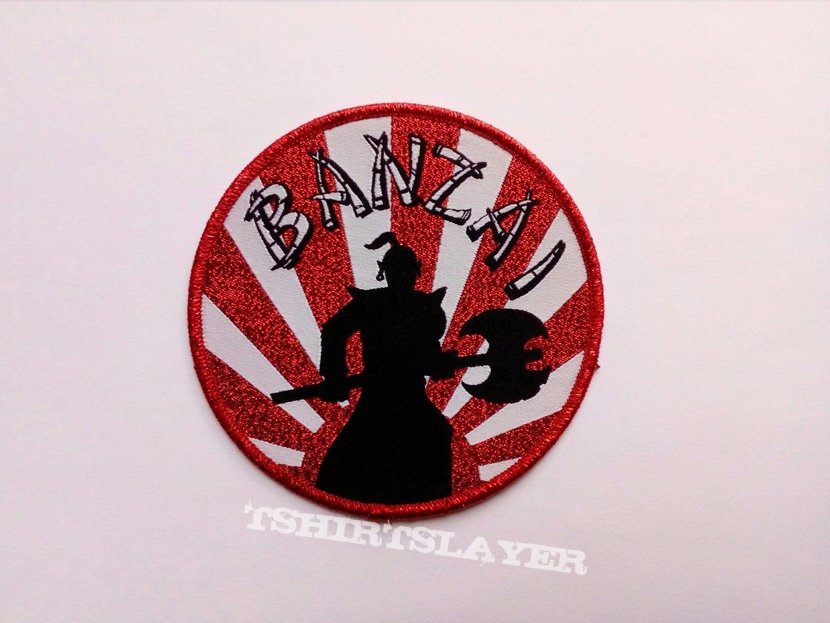 Banzai Records patch