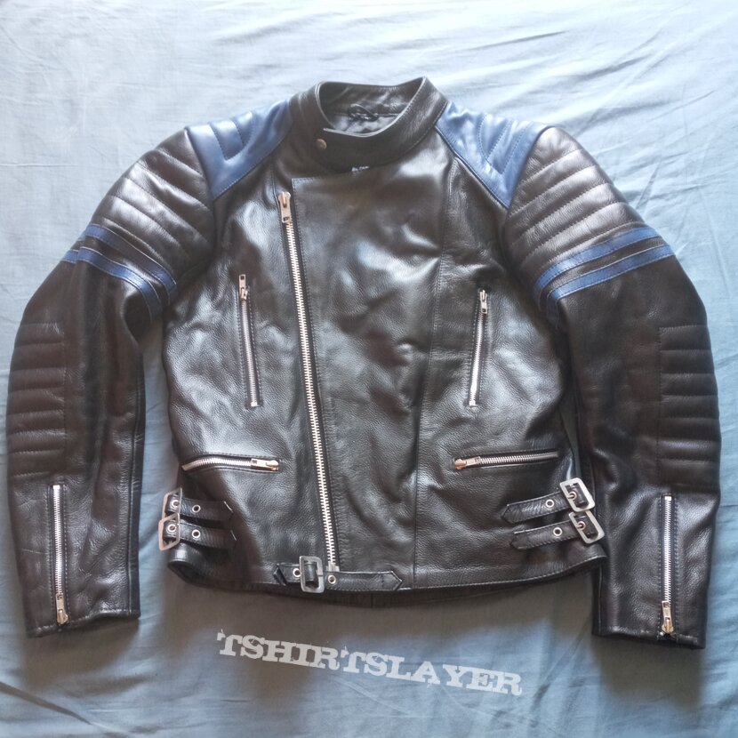 Punk Rock Motocycle leather jacket size M
