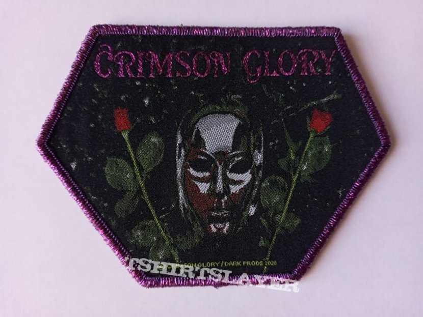 Crimson Glory patch