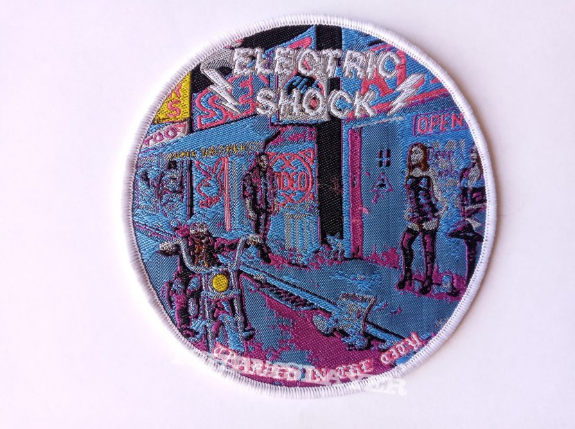 Electric Shock - Trapped In The City patch