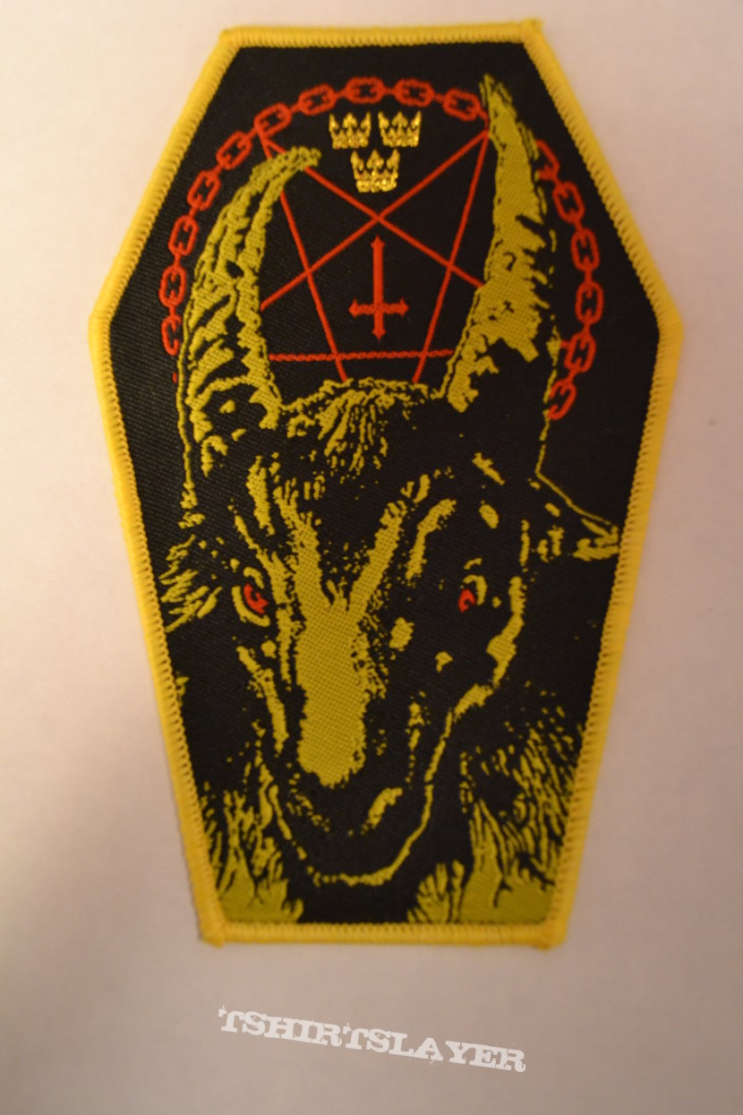 Bathory - Yellow Goat patch