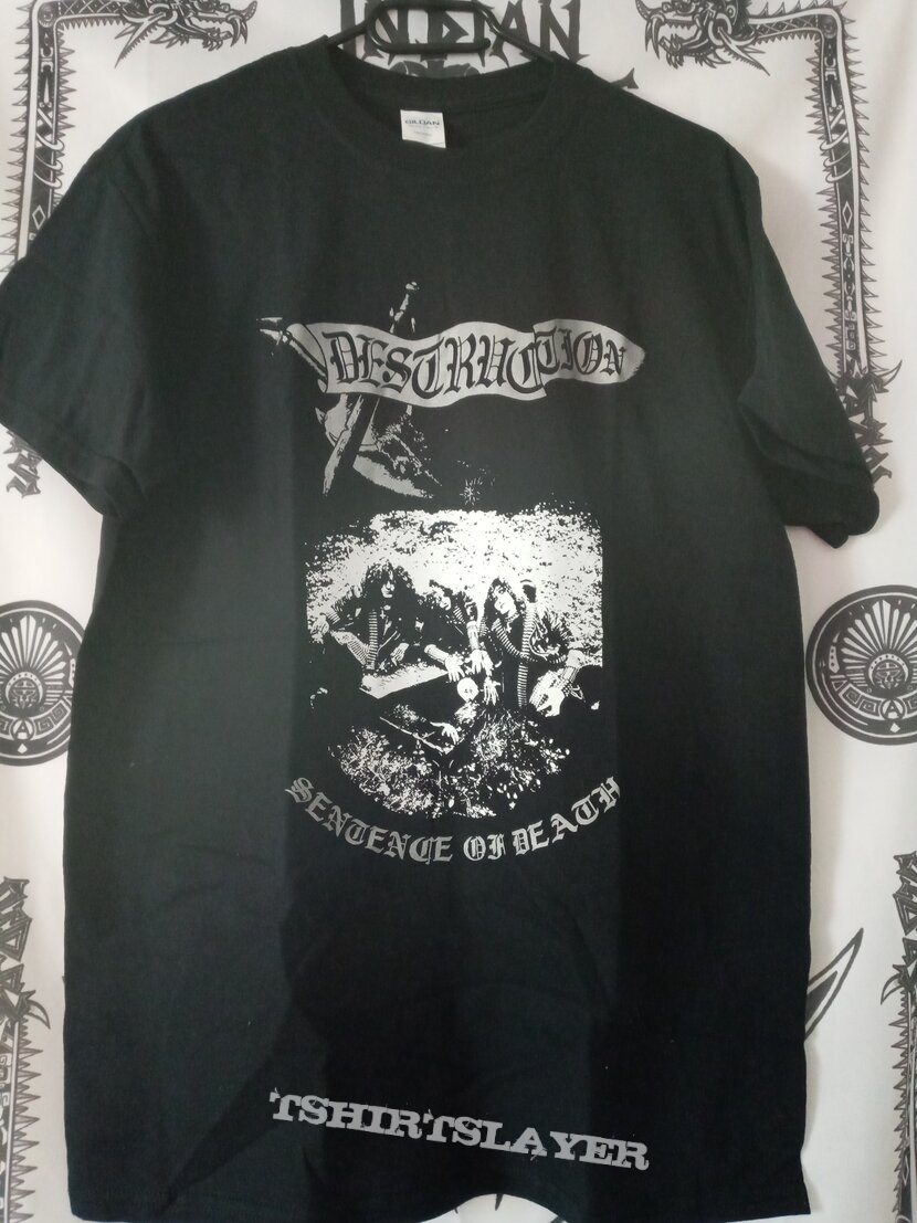 Destruction - Sentence of Death shirt