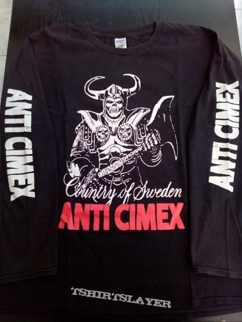 Anti Cimex Anti-Cimex Country of Sweden longsleeve