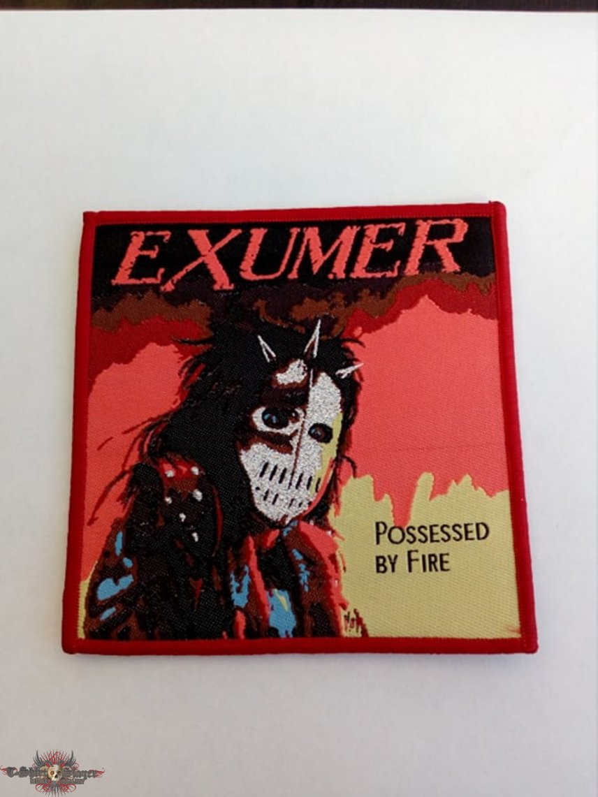 Exumer Possessed By Fire patch