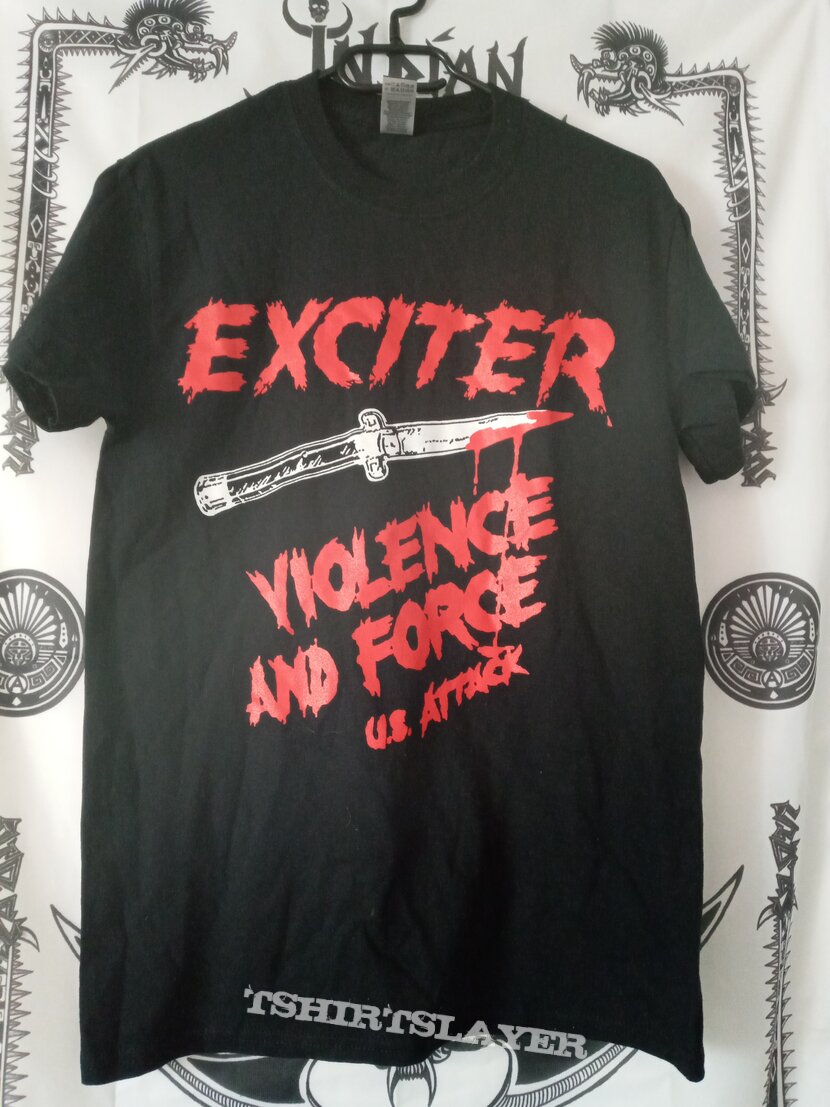 Exciter - Violence and Force U.S. Attack