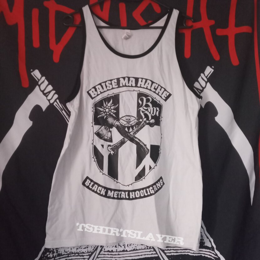 Baise Ma Hache - Black Metal Hooligans shirt | TShirtSlayer TShirt and  BattleJacket Gallery