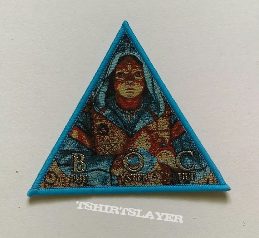 Blue Öyster Cult patch