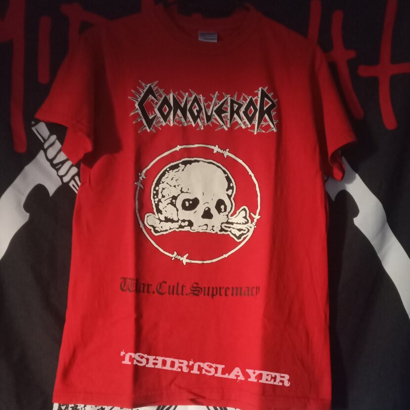 Conqueror, Conqueror - War.Cult.Supremacy shirt TShirt or Longsleeve ...