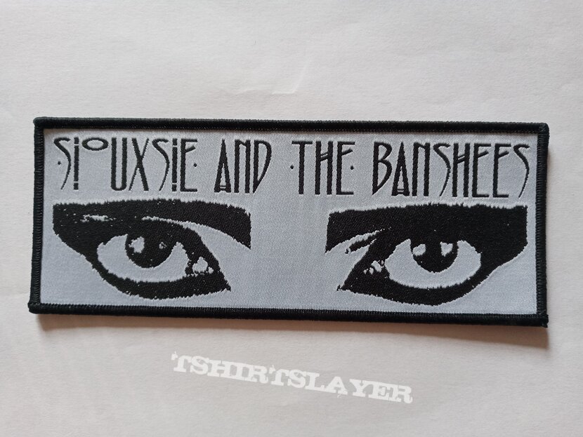 Siouxsie And The Banshees patch