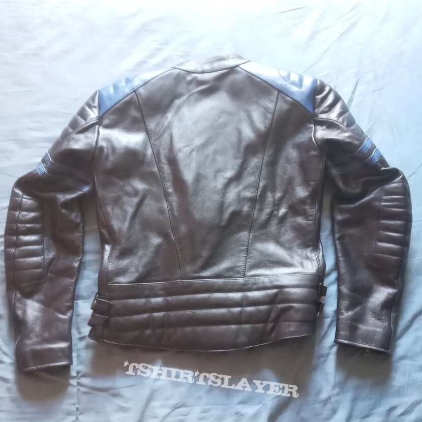 Punk Rock Motocycle leather jacket size M