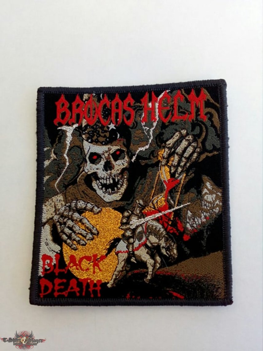 Brocas Helm Black Death patch