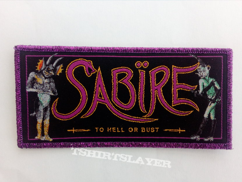 Sabïre To Hell or Bust patch