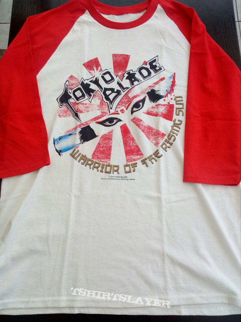 Tokyo Blade Warrior of the Rising Sun raglan/baseball shirt