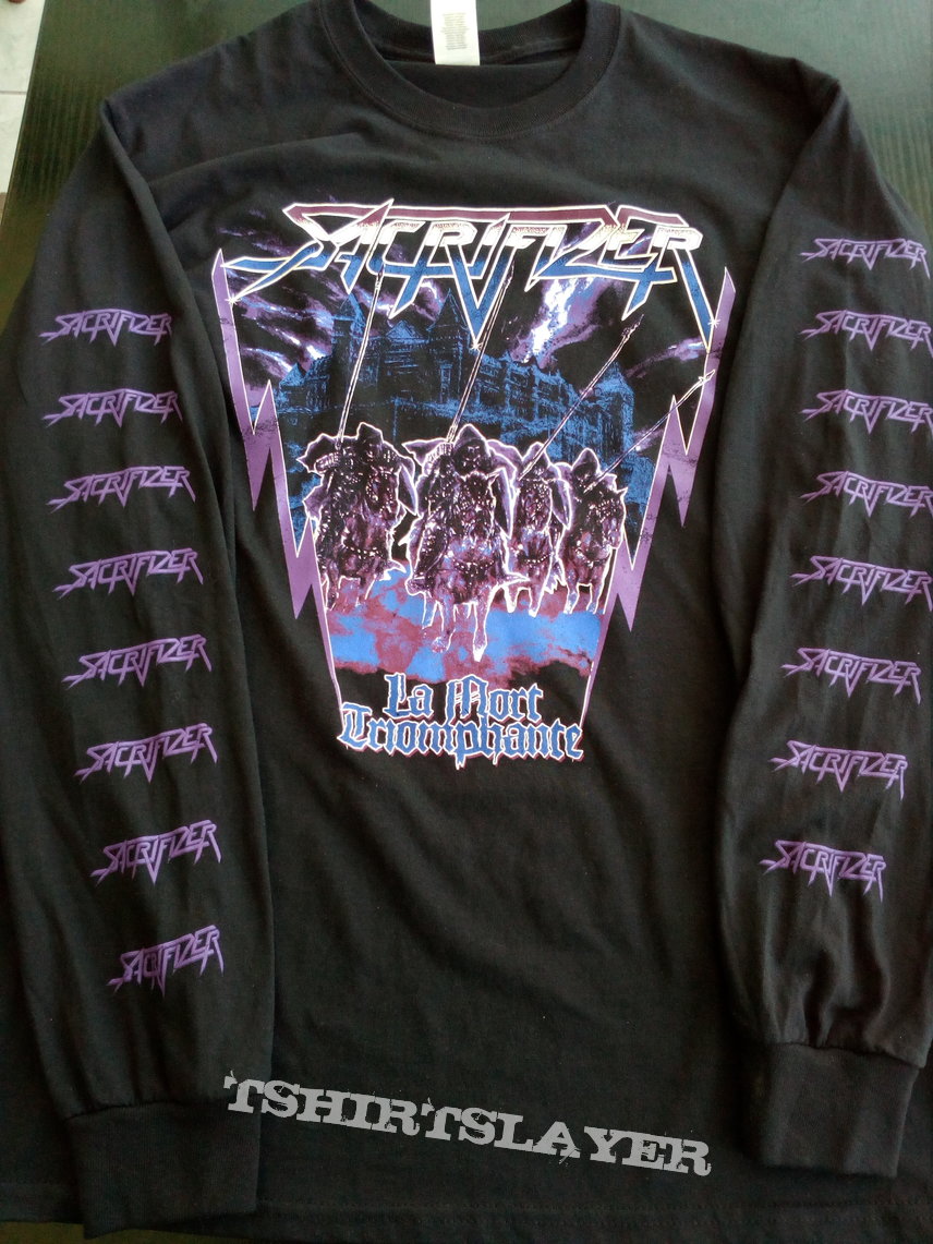 Sacrifizer La Mort Triomphante longsleeve