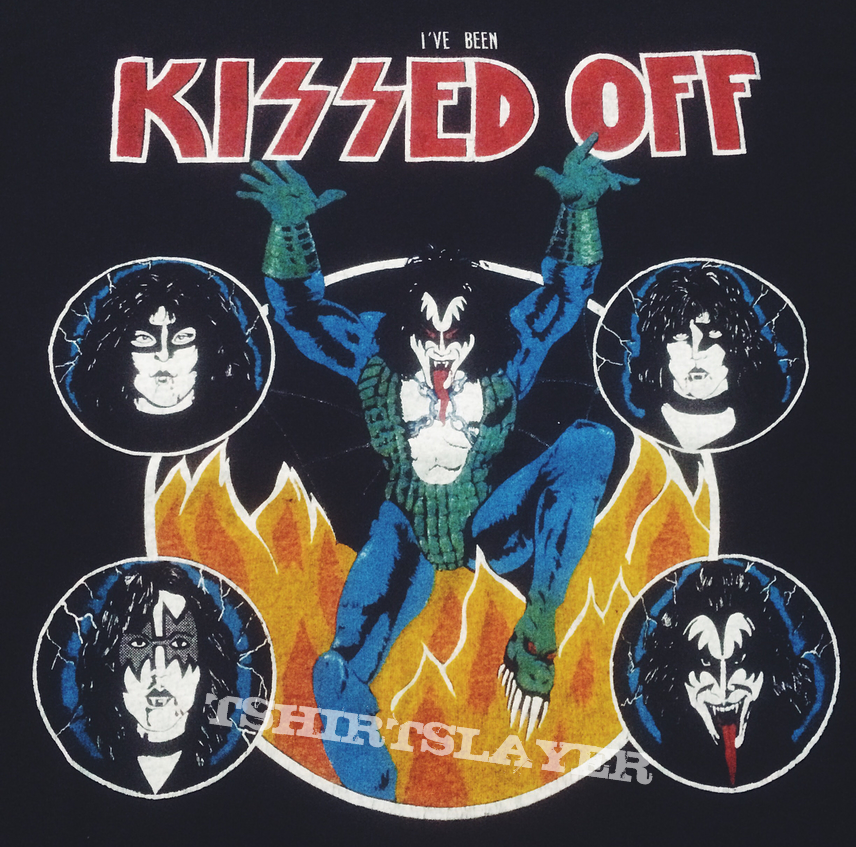 KISS Crazy Nights Ive Been Kissed Off 