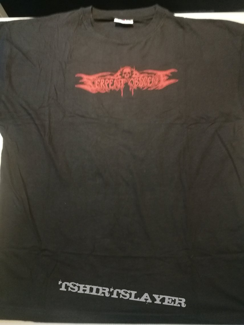 Serpent Obscene T-Shirt | TShirtSlayer TShirt and BattleJacket Gallery