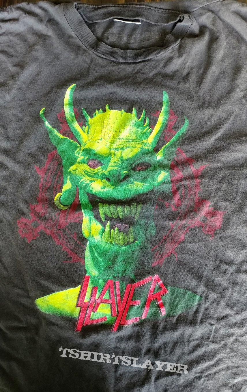 Old ass Slayer shirt