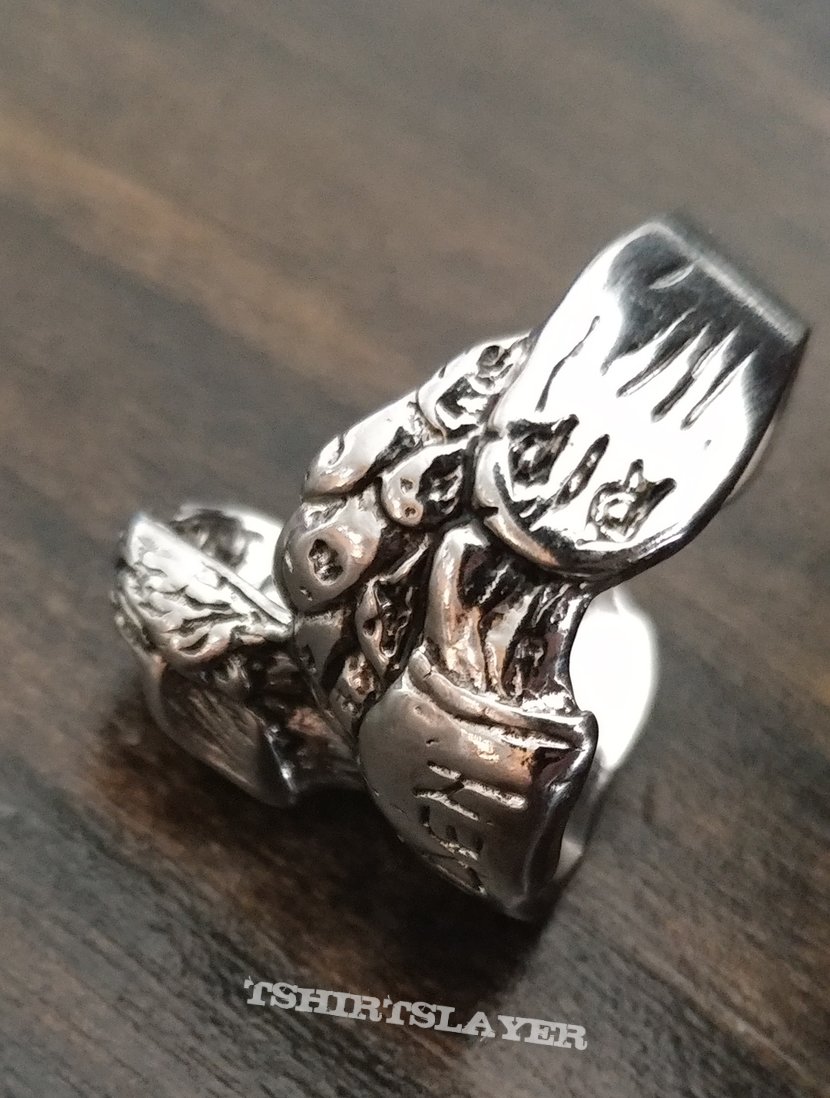 Iron Maiden Ring