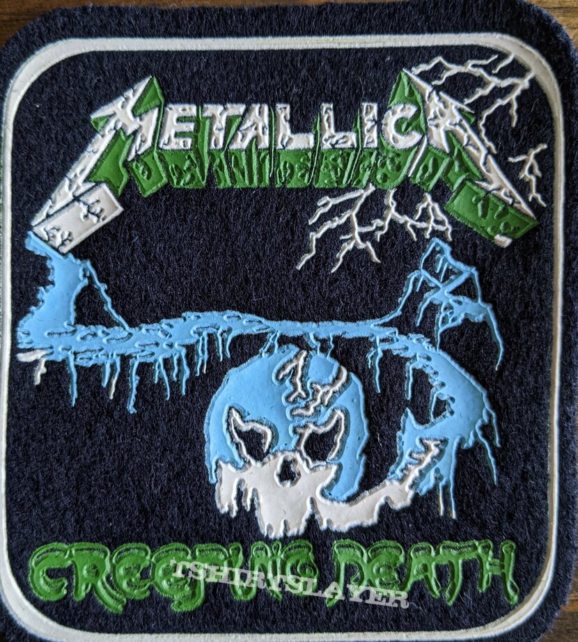 Metallica Creeping Death patches 