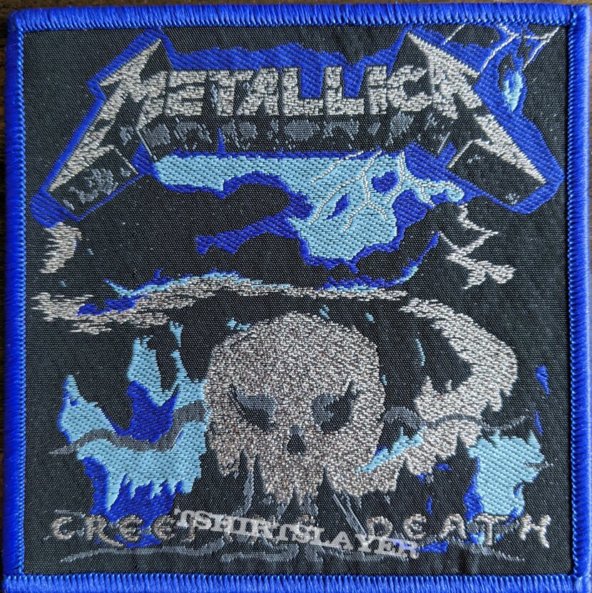 Metallica Creeping Death patches 